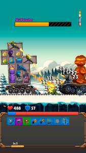 اسکرین شات 5 بازی Train Attack: Merge War