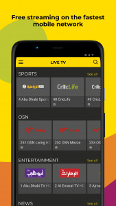 اسکرین شات 7 برنامه Switch TV