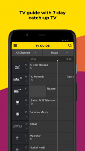 اسکرین شات 4 برنامه Switch TV