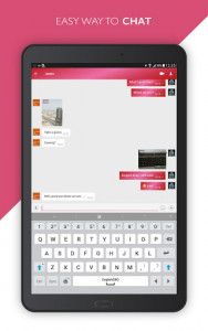 اسکرین شات برنامه HiU - Messenger 6