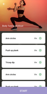 اسکرین شات 5 برنامه Aerobics Workout at Home