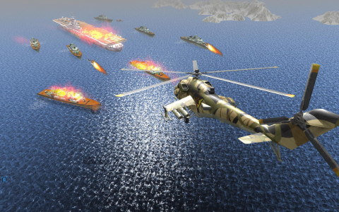 اسکرین شات بازی Gunship Helicopter Air Attack 6