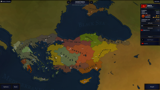 اسکرین شات بازی Age of History II Europe - Lite 1