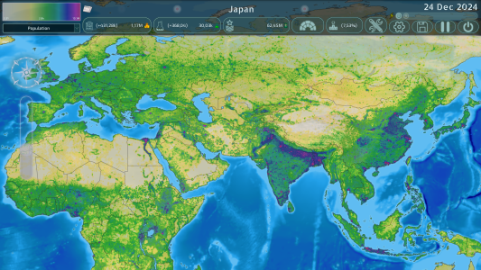 اسکرین شات 3 بازی Dummynation