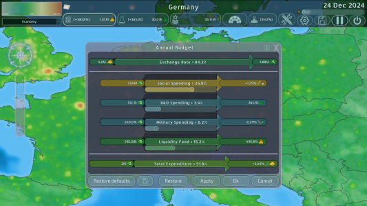 اسکرین شات 5 بازی Dummynation