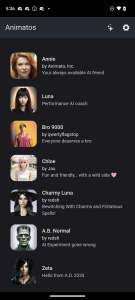 اسکرین شات 4 برنامه CallAnnie - Language Learning