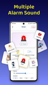 اسکرین شات 2 برنامه Smart Anti Theft Alert Phone