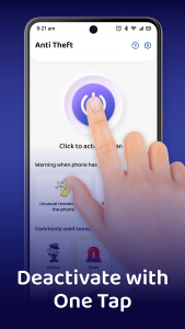 اسکرین شات 3 برنامه Smart Anti Theft Alert Phone