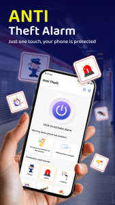 اسکرین شات 1 برنامه Smart Anti Theft Alert Phone