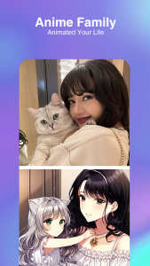 اسکرین شات برنامه Anime AI - Photo Maker 7