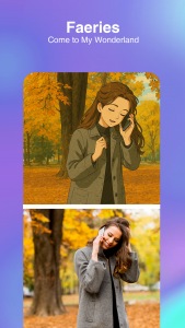اسکرین شات 7 برنامه Anime AI - Photo Maker