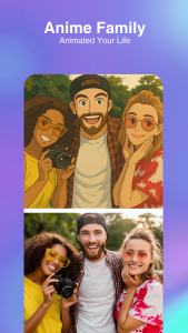 اسکرین شات 2 برنامه Anime AI - Photo Maker