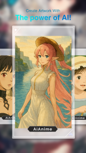 اسکرین شات 6 برنامه Anime AI - Photo Maker