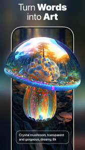 اسکرین شات 2 برنامه AI Art Generator: Photo, Draw