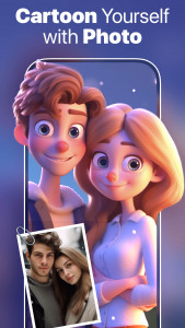 اسکرین شات 4 برنامه AI Art Generator: Photo, Draw
