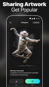 اسکرین شات 8 برنامه AI Art Generator: Photo, Draw