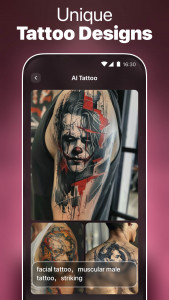 اسکرین شات 5 برنامه AI Art Generator: Photo, Draw