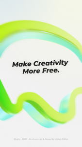 اسکرین شات 1 برنامه Blurrr-Capcut pro video editor