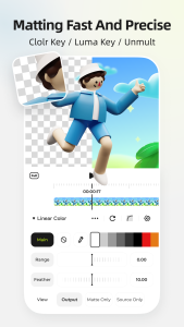 اسکرین شات 5 برنامه Blurrr-Capcut pro video editor