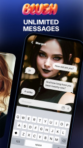 اسکرین شات 6 برنامه Blush: AI Dating Simulator