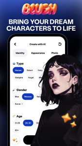 اسکرین شات 8 برنامه Blush: AI Dating Simulator