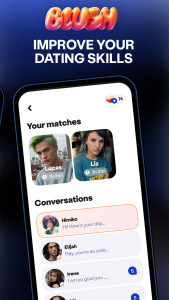 اسکرین شات 7 برنامه Blush: AI Dating Simulator