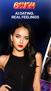اسکرین شات 1 برنامه Blush: AI Dating Simulator
