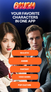 اسکرین شات 4 برنامه Blush: AI Dating Simulator