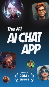 اسکرین شات 1 برنامه Character AI: Chat, Talk, Text