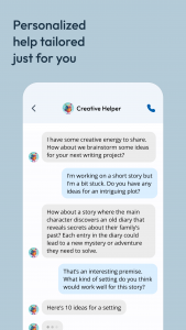 اسکرین شات برنامه Character AI: Chat, Talk, Text 4