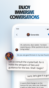 اسکرین شات 2 برنامه Character AI: Chat, Talk, Text