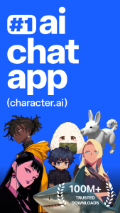اسکرین شات 1 برنامه Character AI: Chat, Talk, Text