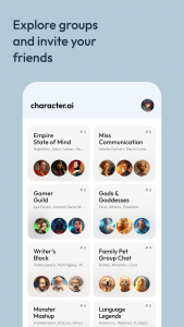 اسکرین شات برنامه Character AI: Chat, Talk, Text 6