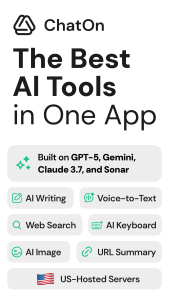 اسکرین شات 1 برنامه ChatOn - AI Chat Bot Assistant