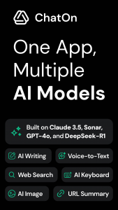 اسکرین شات 1 برنامه ChatOn - AI Chat Bot Assistant
