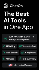 اسکرین شات 1 برنامه ChatOn - AI Chat Bot Assistant