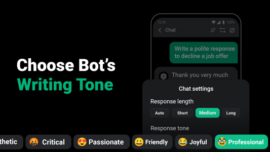 اسکرین شات برنامه ChatOn - AI Chat Bot Assistant 7