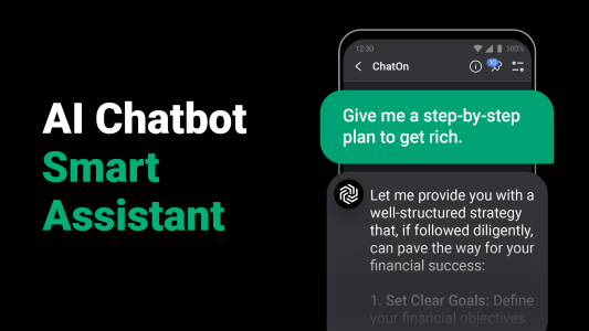 اسکرین شات برنامه ChatOn - AI Chat Bot Assistant 2