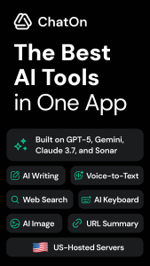 اسکرین شات 1 برنامه ChatOn - AI Chat Bot Assistant