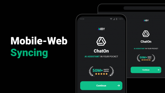 اسکرین شات برنامه ChatOn - AI Chat Bot Assistant 5