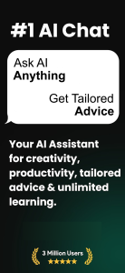 اسکرین شات 1 برنامه AI Chat App - AI Chat bot