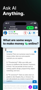 اسکرین شات 2 برنامه AI Chat App - AI Chat bot