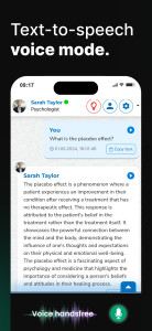 اسکرین شات 8 برنامه AI Chat App - AI Chat bot