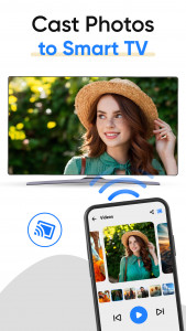 اسکرین شات برنامه TV Cast for Chromecast - TVCST 3