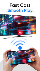 اسکرین شات برنامه TV Cast for Chromecast - TVCST 4