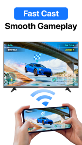 اسکرین شات 3 برنامه Cast to TV - Screen Mirroring