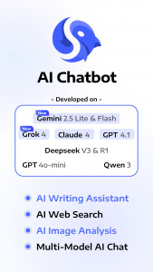 اسکرین شات 1 برنامه Deep Think - AI Seek Chatbot