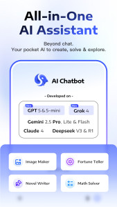 اسکرین شات 1 برنامه Deep Think - AI Seek Chatbot
