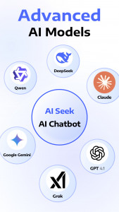 اسکرین شات 2 برنامه Deep Think - AI Seek Chatbot