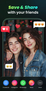 اسکرین شات 7 برنامه AI Face Swap & Photo - FFace